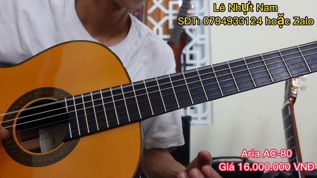 Giới thiệu Classic Aria AC-80 l Made in Tây Ban Nha l Giá 16 triệu смотреть онлайн