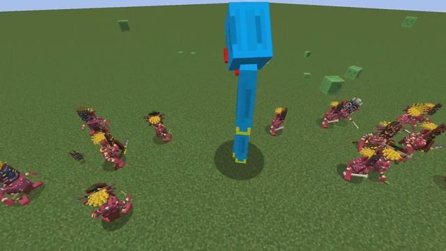 Huggy Wuggy Poppy Play Time VS Mowzie's Mobs [The Sun Chief] [Minecraft PE] Battle Mod Fnf Addon смотреть онлайн