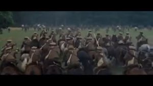 Батальные сцены - Первая мировая -  атака английской конницы
