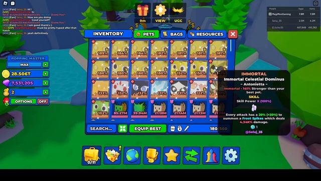 *INSANE* NEW HEAVEN UPDATE + BOTH IMMORTALS AND LOTS MORE смотреть онлайн