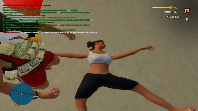 Работа спасателя в обновлении 6.0. Стоит ли там работать? | Radmir RP / HASSLE ONLINE смотреть онлайн