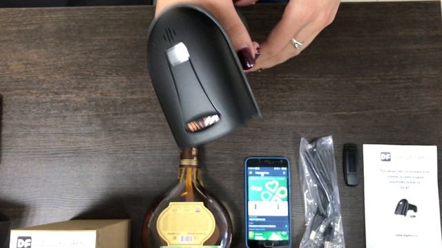 Обзор сканера Digifors SCAN 25 2D BT смотреть онлайн