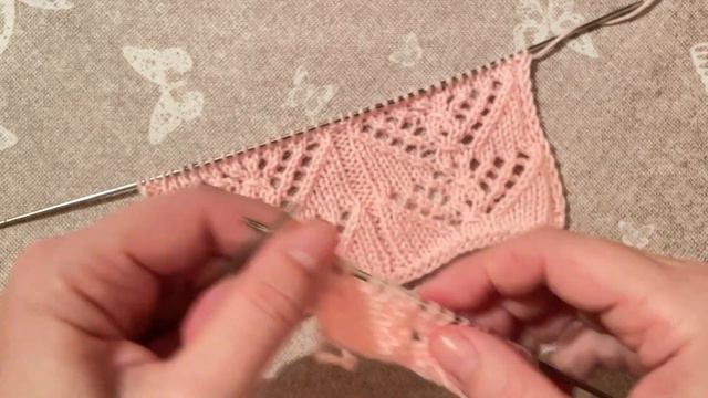 Красивый ажурный узор!🍀👍👍👍 смотреть онлайн