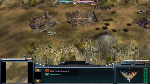 ИНТРИЖКА В ГЕНЕРАЛАХ [Generals Zero Hour] EPIC BATTLE