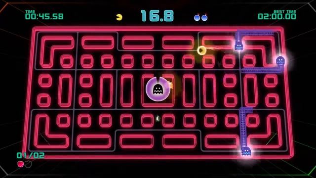 "PAC-VENTURE" - Pac-Man Championship Edition 2 Walkthrough/Gameplay смотреть онлайн
