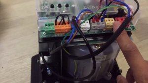 Как записать пульт в привод для откатных ворот SLiding-1300