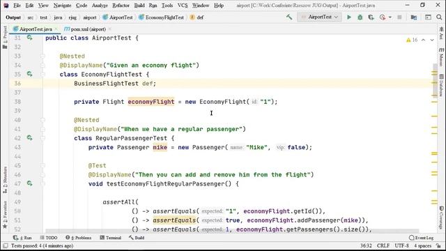 RJUG #30 "Using JUnit 5 Features in Practice" by Cătălin Tudose смотреть онлайн