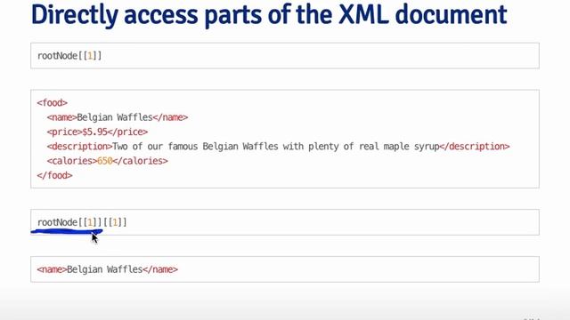 Reading XML - Getting and Cleaning Data смотреть онлайн