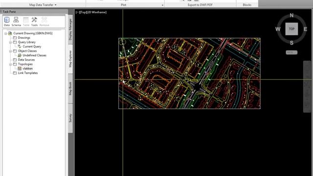AutoCAD MAP 3D Civil 3D topology create смотреть онлайн