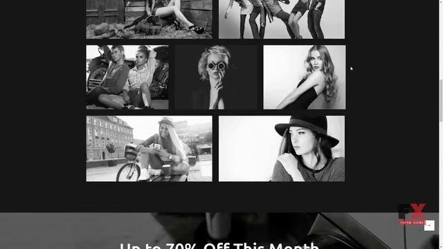 Zoomin - Photographer Portfolio WordPress Theme TMT Sarkis Jaiden смотреть онлайн