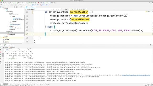 How to build RestFul webservices using Apache Camel and SpringBoot ? смотреть онлайн