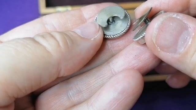 Винтажные кольца и серьги с маркировкой и без....