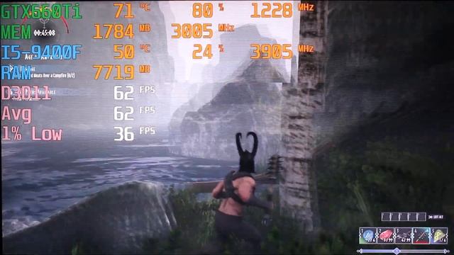 Rune 2 with GTX 660 Ti on I5-9400F FPS Benchmark Test Settings 1080p in 2019 смотреть онлайн