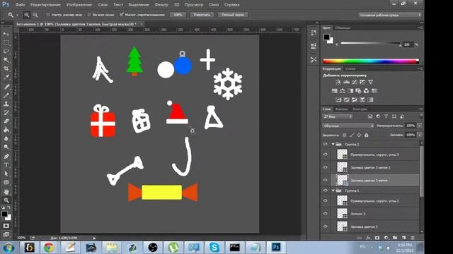 COMPUTERGFX - 6 - Составление паттерна смотреть онлайн