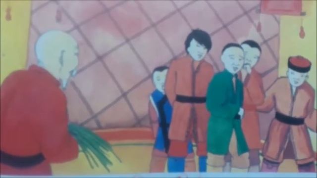 Выпуск №1. Рубрика "Изучаем калмыцкий язык вместе" смотреть онлайн