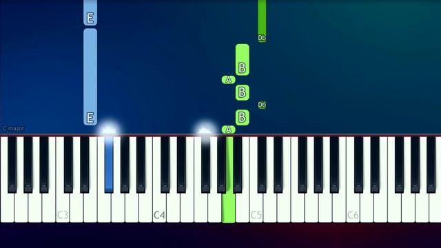 Conan Gray - Generation Why (100% EASY PIANO TUTORIAL смотреть онлайн