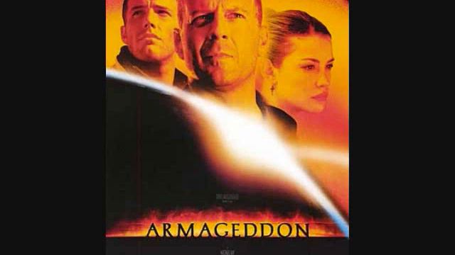 Armageddon (1998) By Trevor Rabin - Rendezvous Mir