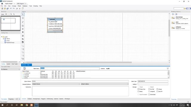 Diseño de una base datos con MySQL Workbench relación de uno a uno смотреть онлайн