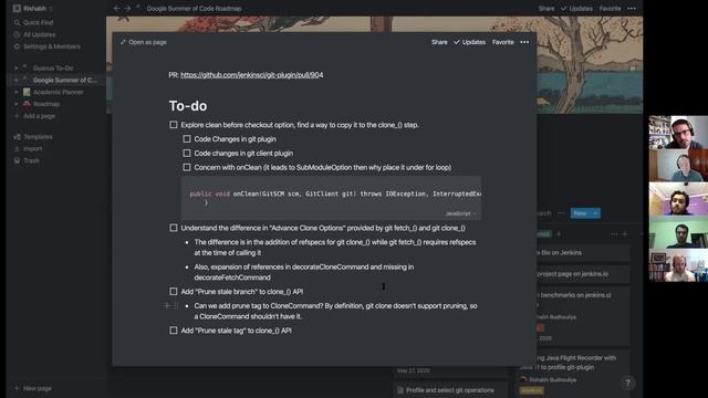 2020 06 10 GSoC Git Plugin Performance Project смотреть онлайн