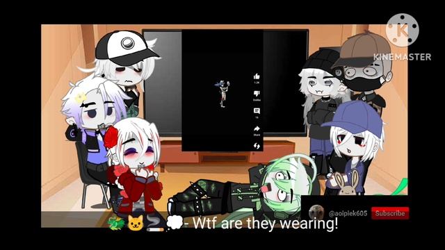 Broken Colors react to Y/N// As Skullgirls// Hope y'all like it смотреть онлайн