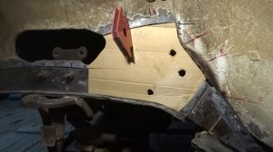 передние лонжероны  НИВА 2121