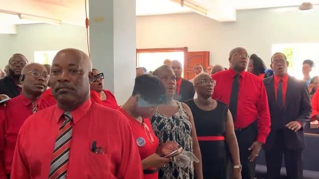 Funeral service for the late Bishop Llyod Wilburglen Samuels смотреть онлайн