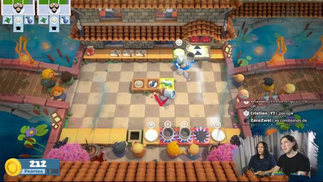 Overcooked En Cooperativo - Juego Que Marco Tendencia!