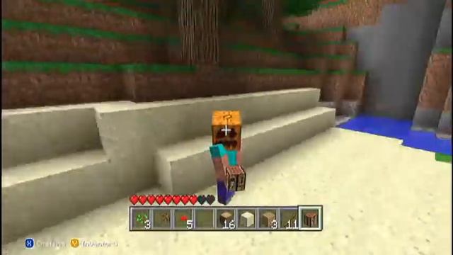 Minecraft Pumpkin Head смотреть онлайн