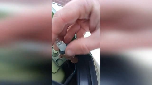 Замена лампы габаритного огня фары рено сценик 1 фаза 2 смотреть онлайн