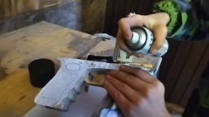 ?Как сделать макет пистолета Glock-22 из фанеры? Сделано за неделю☑️