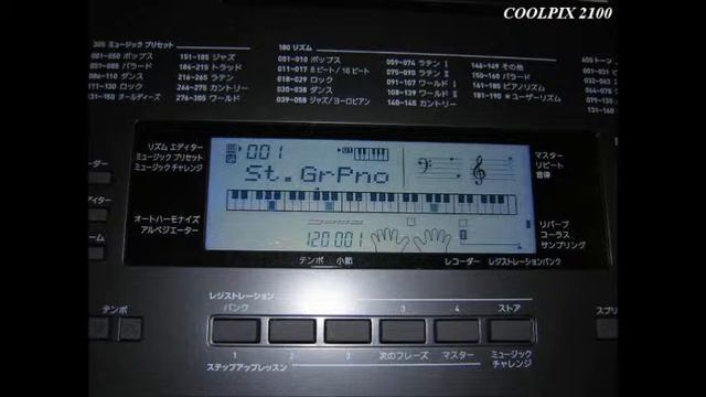 CASIO CTK-4200 サンプルマルチ音源MIDI集3(^^; смотреть онлайн