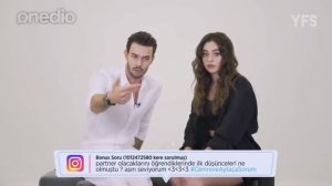 Айтач Шашмаз и Джемре Байсел отвечают на вопросы подписчиков||Русская озвучка