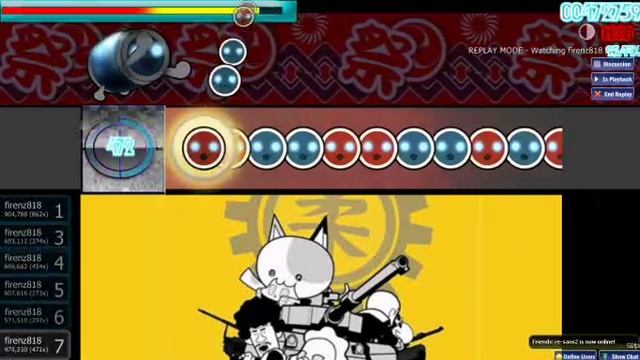 Osu! Yawaraka Sensha [Deathstream Inner Oni] смотреть онлайн