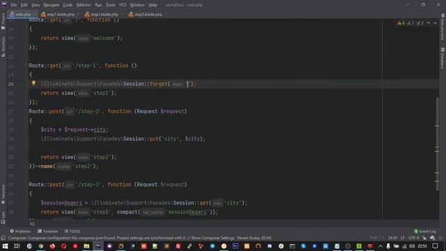 Laravel Dersleri: 43 | Session Kullanımı смотреть онлайн