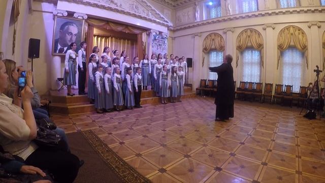 Хор Созвучие, ДМШ им. Гедике "Научи меня, Боже, любить" смотреть онлайн