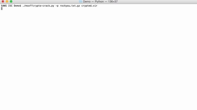 msoffcrypto-crack смотреть онлайн