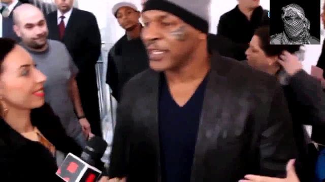 Жесть! Тайсон послал русских словами Прочь из Украины!!! смотреть онлайн