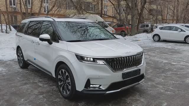 Киа Карнивал 2022 г.в. комплектация Signature - 9 мест в наличии в Москве метро Алексеевская смотреть онлайн
