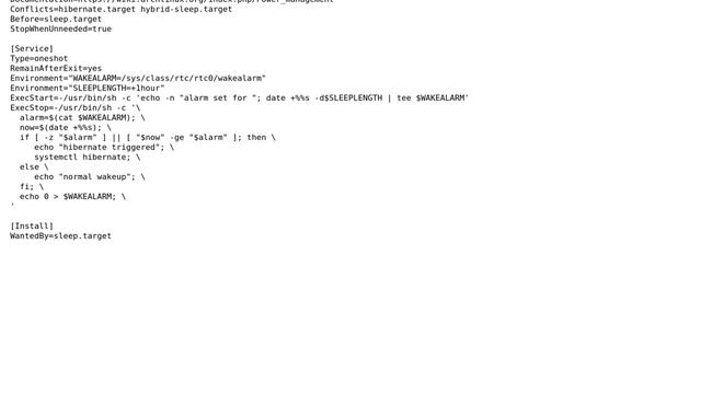 systemd invalid argument - debugging delayed hibernation service file смотреть онлайн