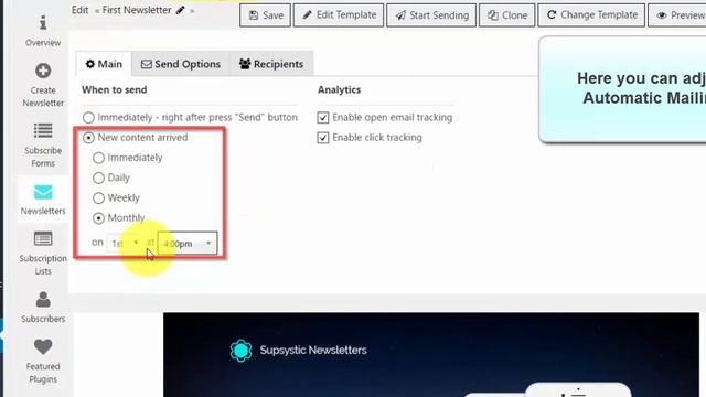 How to install, use and configure newsletter with Newsletter plugin смотреть онлайн