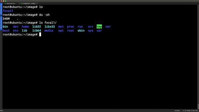 Building Docker Images from a Filesystem смотреть онлайн