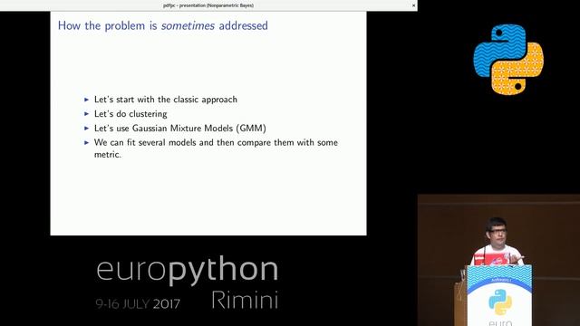 Omar Gutiérrez - Introduction to Nonparametric Bayesian Models смотреть онлайн