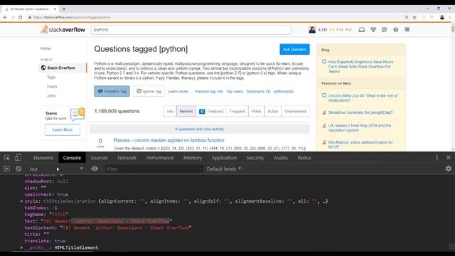 Build A Spider With Python смотреть онлайн