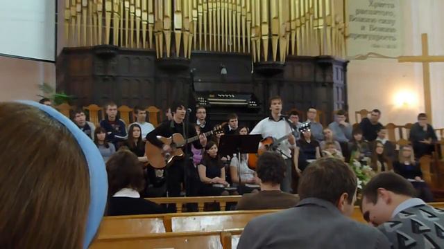 Били бичами хлесткими. Пою с другом. смотреть онлайн