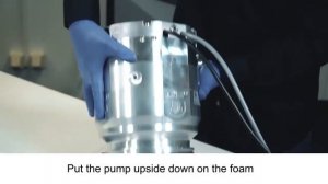 Турбомолекулярные насосы Edwards nEXT730 и 930. Замена подшипникового модуля.