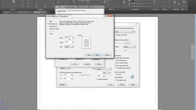 AutoCAD 2015 - Set 20 x 30 Paper смотреть онлайн