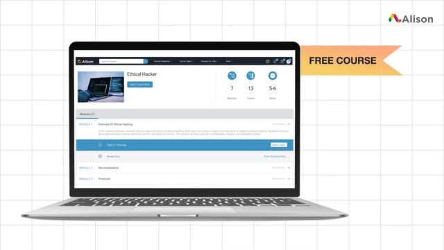 Ethical Hacker - Free Online Course with Certificate смотреть онлайн