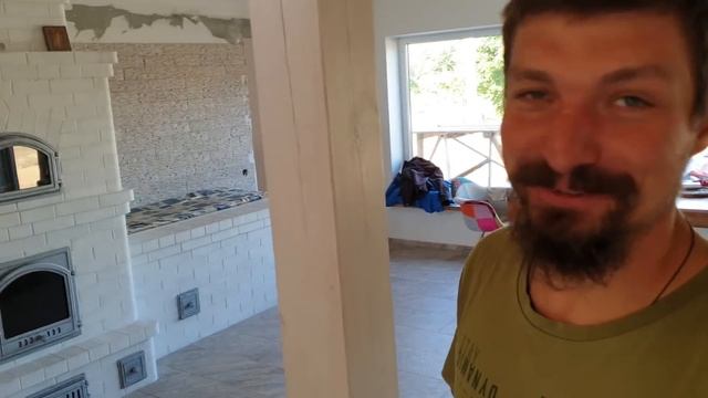 СТРОИТЕЛЬСТВО ДОМА НА ПЕЧИ, ПРОЕКТ 137!!!ЧАСТЬ 8!!! ФРАНЦУЗСКИЙ БАЛКОН!!! смотреть онлайн
