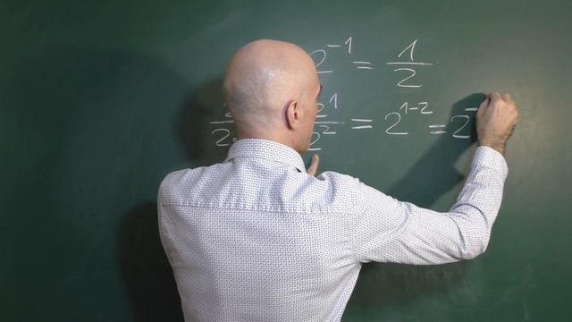 Dos elevado a menos uno es un medio. Por qué 2⁻¹=1/2 смотреть онлайн