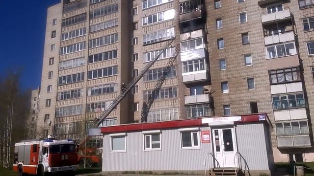 Пожар Киров Ломоносова 18 смотреть онлайн
